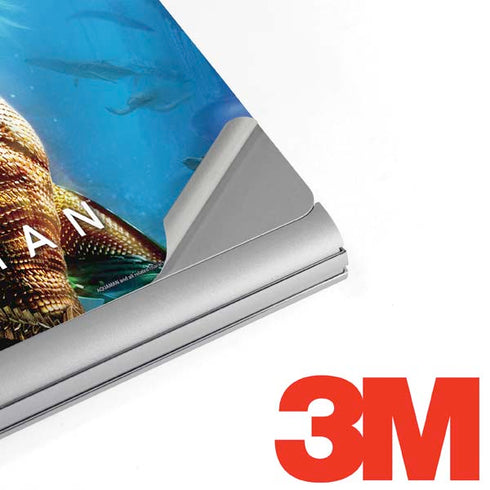 DC Comics Aquaman Movie Arthur Curry Poster Surface Book 2 13.5in Skin